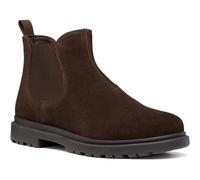 (, ) Geox U Andalo A - Suede Leather Men's Dark Chocolate Ankle Boots