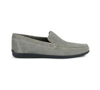 Geox U Ascanio B Moccasin, Gray, 7 UK