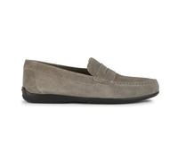 Geox U Ascanio C Moccasin, Gray, 7 UK