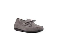 Geox U Ascanio Moccasin, Dk Stone, 7 UK