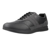 Geox U Avery B Trainers Men, Black/White, 10 UK