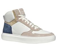 Geox Men's U DEIVEN C Sneaker, White/Off White, 8 UK