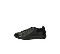 Geox U Deiven Sneaker, Black, 6 UK