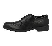 Geox Mens U Dublin B Shoes, Black, 7.5 UK