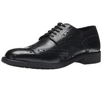 Geox U Jaylon C, Men's Brogue, Black (c9999black), 6.5 UK