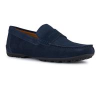 Geox U Kosmopolis + Grip Leather Men's Navy Loafers
