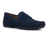 Geox Men's U Kosmopolis + Grip Moccasin, Navy, 8 UK