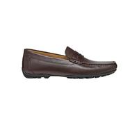 Geox U Kosmopolis +Grip W Moccasin, Dark Brown, 6.5 UK