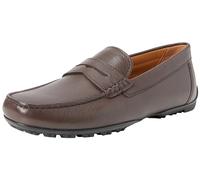 Geox U Kosmopolis +Grip W Moccasin, Dark Brown, 7 UK