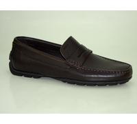 Geox U Moner A Leather Loafer Slip-On Ultra Light Breathable Men Shoes