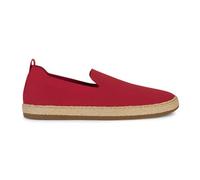 Geox Men's U Pantelleria A Espadrille Wedge Sandal, red, 7 UK