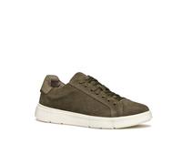 Geox Men's U Prali B Sneaker, Military, 9 UK