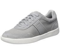 Geox U Rieti Sneaker, Lt Grey, 7 UK