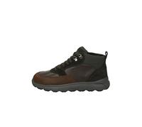 Geox U Spherica 4x4 B ABX Ankle Boot, Dk Brown, 6 UK