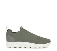 Geox Men's U Spherica A Sneaker, Dk Green, 8 UK