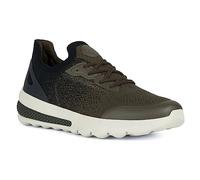 Geox U Spherica Actif A Sneaker, Military Black, 7 UK