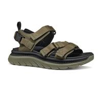 Geox U SPHERICA ACTIF X S Polyester Blend Men's Military Flip Flops - UK 9 / EU 43 / US 10