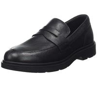 Geox U Spherica Ec1 A Moccasin, Black, 6.5 UK
