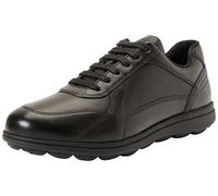 Geox Men's U Spherica Ec12 Sneaker, Black, 6.5 UK