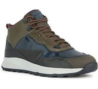 Geox U Terrestre B ABX Men's Fabric Sneakers Navy/Dark Coffee