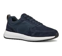 Geox U Volpiano Leather Men's Navy Trainers UK 9