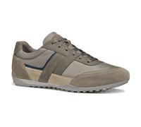Geox Men's U Wells A Sneaker, Taupe, 8 UK