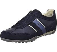 Geox U WELLS A men Sneaker, NAVY, 7 UK