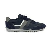 Geox U Wells A Sneaker, Navy, 7 UK