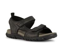 Geox U4524b000me Strada Sandals Black EU 41 Men