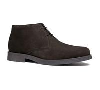 Geox Uomo Claudio A Men's Derby Lace-Up Shoes, Mud, 6 UK