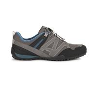 Geox Uomo Snake C Sneaker, Stone Avio, 6.5 UK