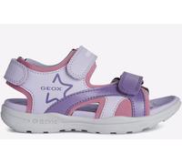 Geox Vaniett Kids Girls Shoes Trainers Size: 1.5 Colour : Lilac/Light Violet