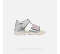 GEOX Verred Toddler Girl Silver/lilac, Size: 24