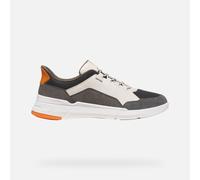 GEOX Vittour Plus Man Off White/dark Grey, Size: 45