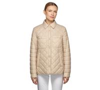 Geox W AMABEL WoMens Brown Shirt Jacket Polyamide - Size 14 UK