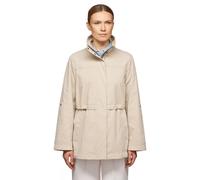 Geox W CLAUDIN WoMens Brown Jacket Polyamide - Size 14 UK