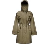 Geox W Claudin Women's Olive Parka Coat - 10