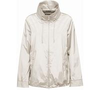 Geox W Dandra WoMens Grey Bomber Jacket - Light Grey - Size 18 UK