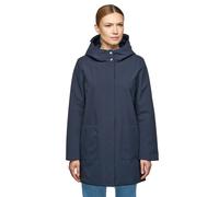 Geox W Floretia Women's Blue Parka Coat 18
