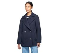 Geox W GARDENIA Women's Blue Pea Coat - 8