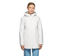 Geox W Spherica Women's Grey Parka Coat 8