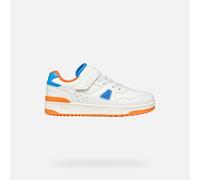 GEOX Washiba Boy White/orange, Size: 37