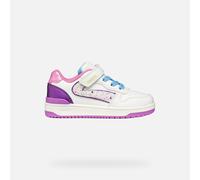 GEOX Washiba Girl White/dark Purple, Size: 31
