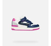 GEOX Washiba Girl White/dark Royal, Size: 38