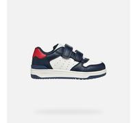 Geox J WASHIBA BOY A Sneaker, Blue, 10 UK Child