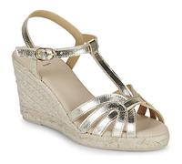 Geox Wedge sandals D GELSA in Gold 7.5