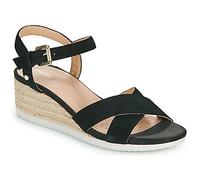 Geox Wedge sandals D ISCHIA CORDA in Black 7