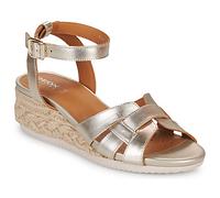 Geox Wedge sandals D ISCHIA CORDA in Gold 4