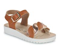 Geox Wedge sandals J SANDAL COSTAREI GI in Brown 11 kid
