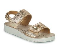 Geox J15eaa 000bn J Costarei Sandals Golden EU 25 Kids